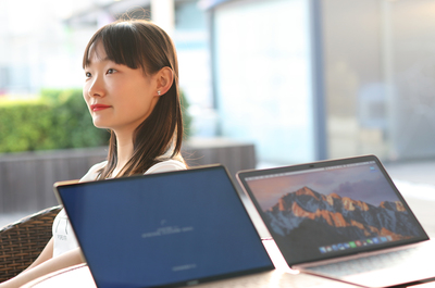 MateBook與MacBook對比圖 國貨的驕傲，成就未來辦公新選擇