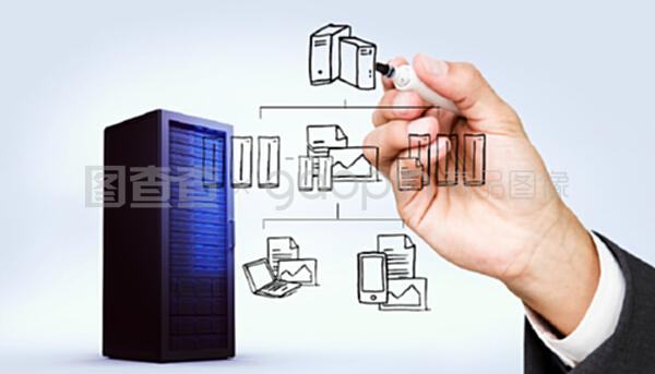 手持標(biāo)記的復(fù)合圖像 計(jì)算機(jī)系統(tǒng)技術(shù)服務(wù)的新維度